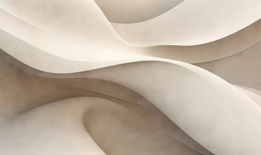 Fototapete Abstrakte Wand, Wellen w09694