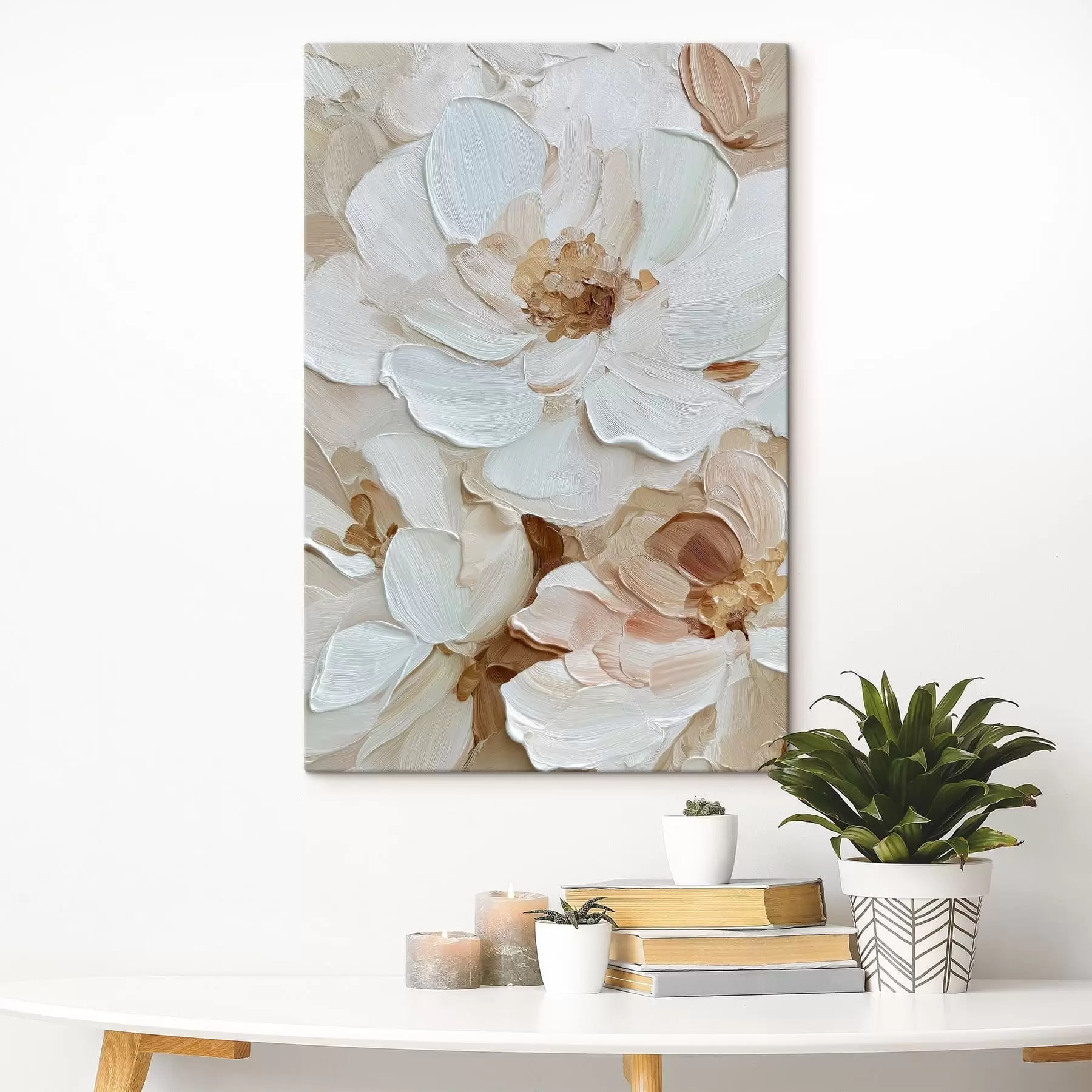 Fototapete Abstrakte Blumen s47910