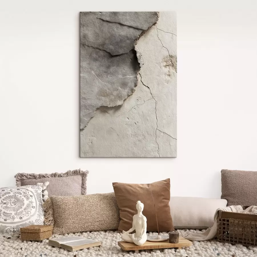 Fototapete Risse an der Wand s47916