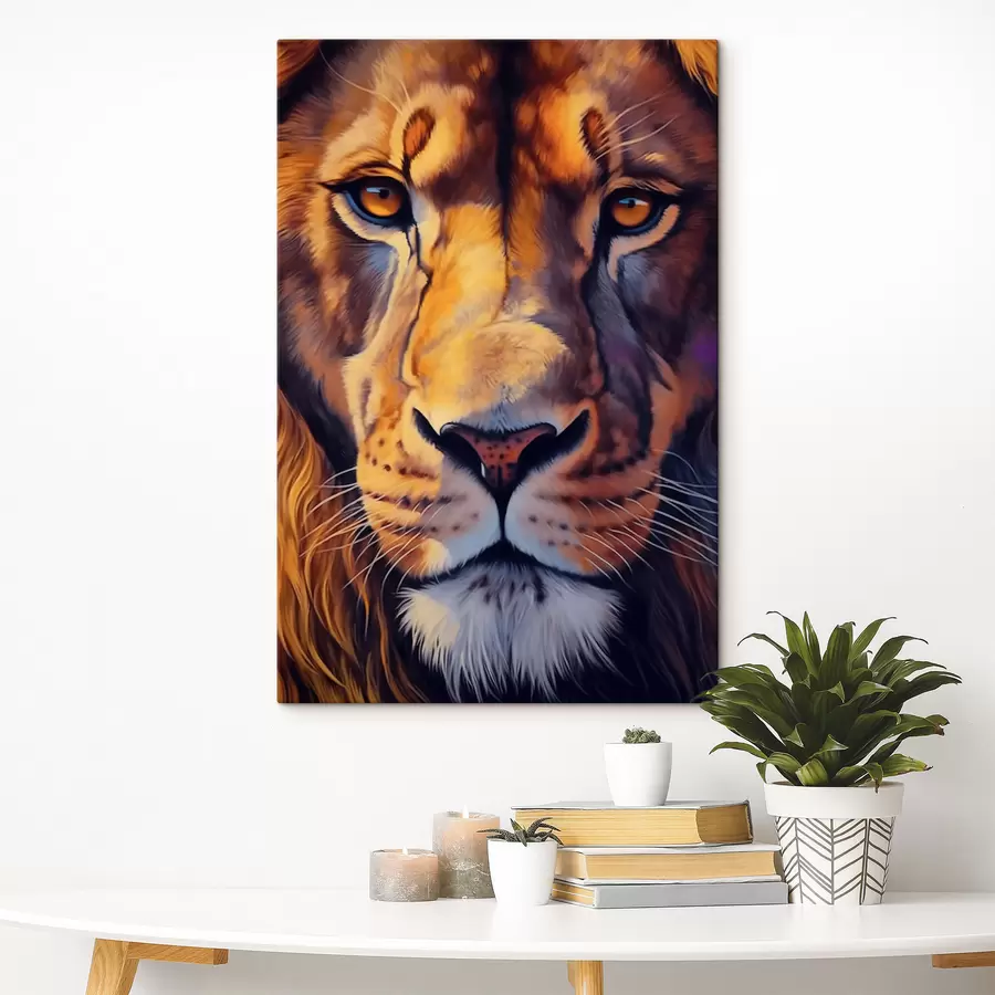 Fototapete Löwe s47917