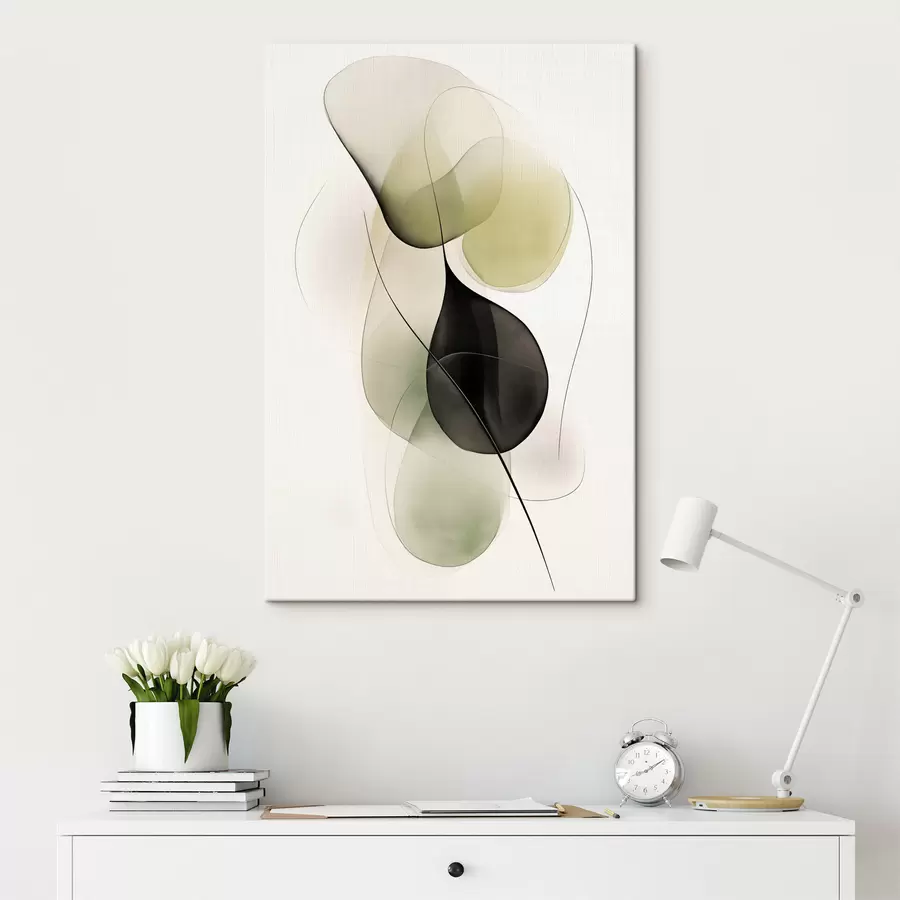 Fototapete Abstrakte Linien und Formen s47925