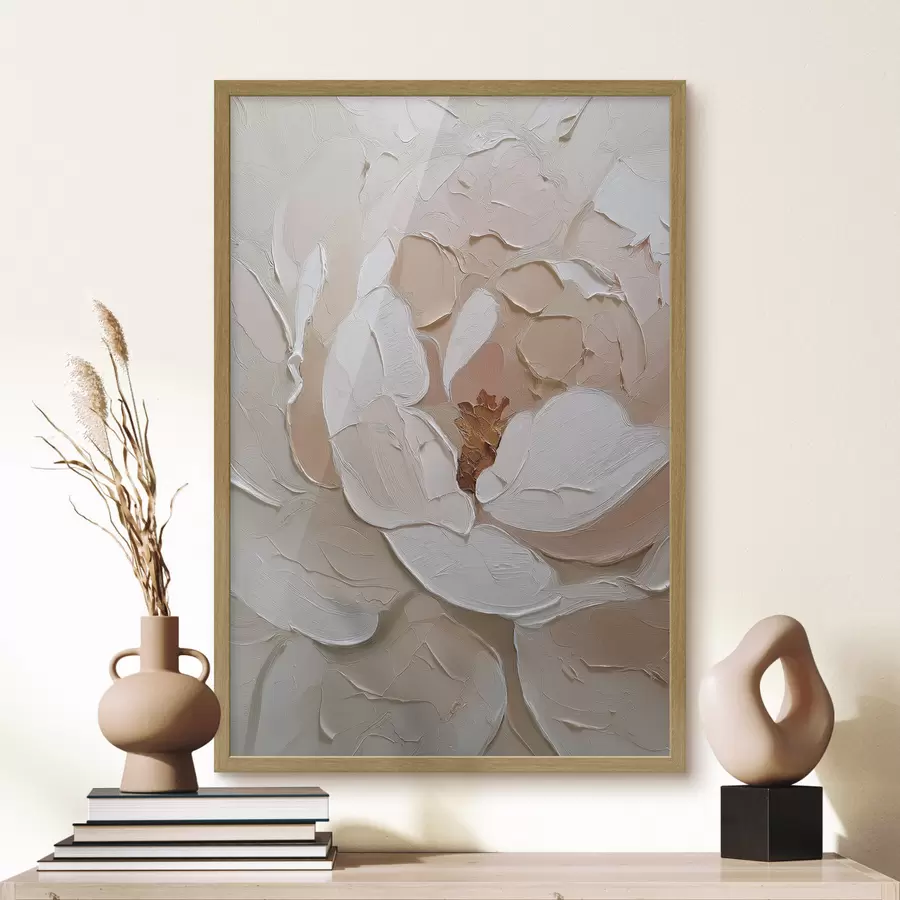 Fototapete Abstrakte Blume f47909