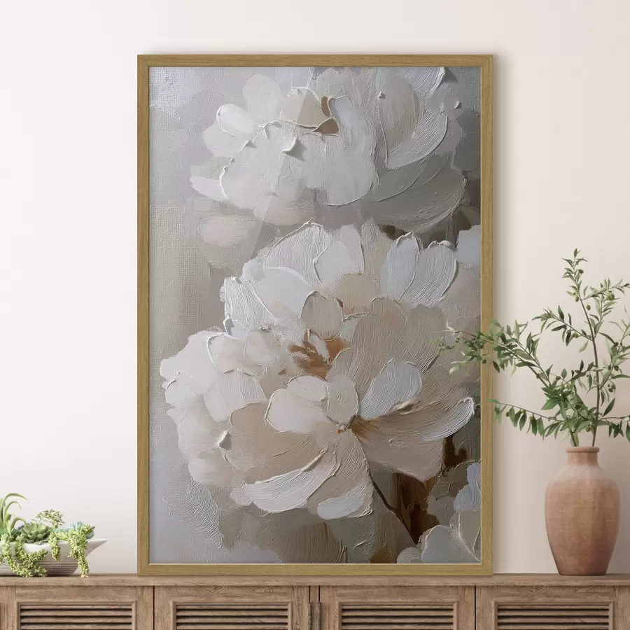 Fototapete Abstrakte Blumen f47911
