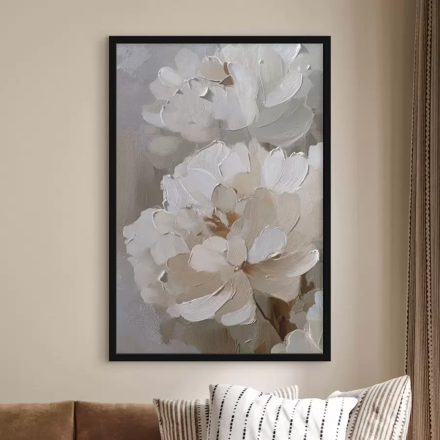 Fototapete Abstrakte Blumen f47911