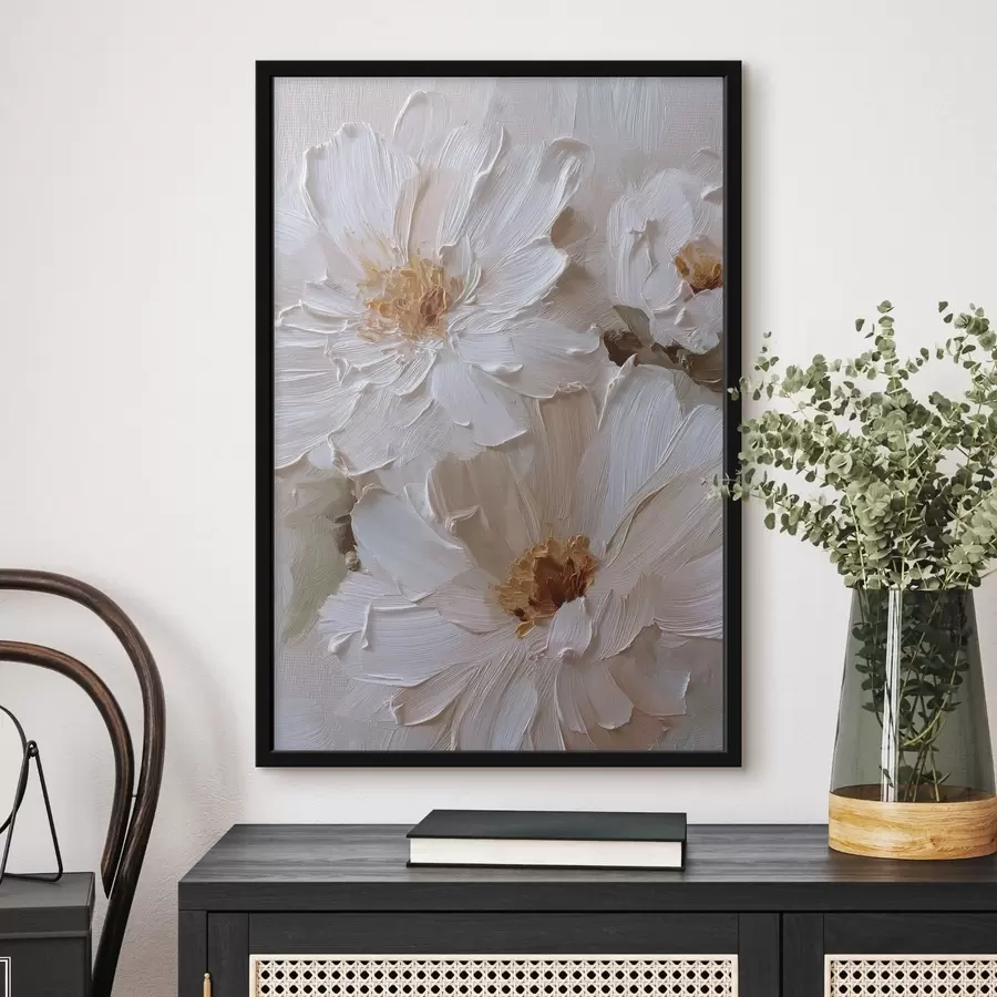 Fototapete Abstrakte Blumen f47912