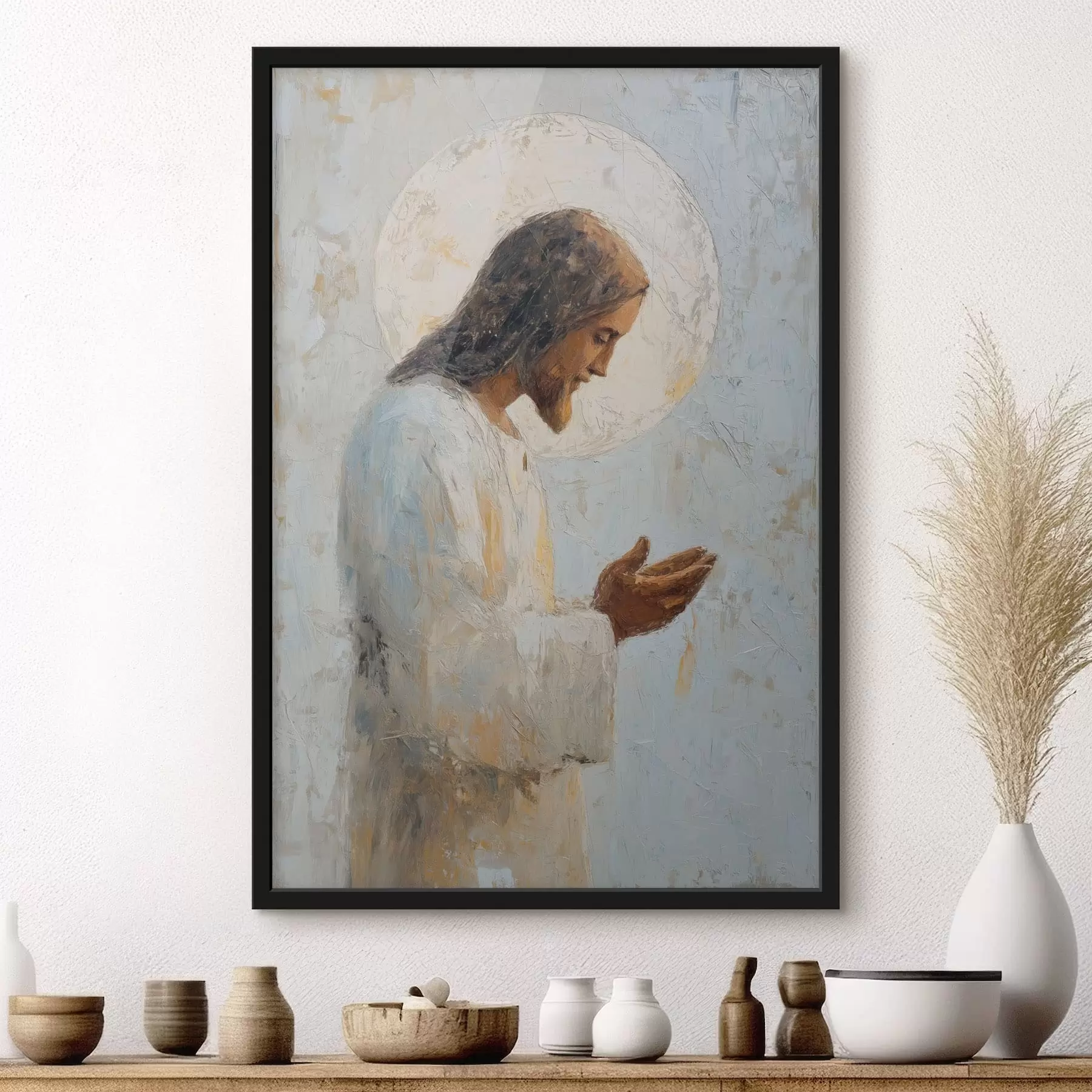 Fototapete Gebet f47914