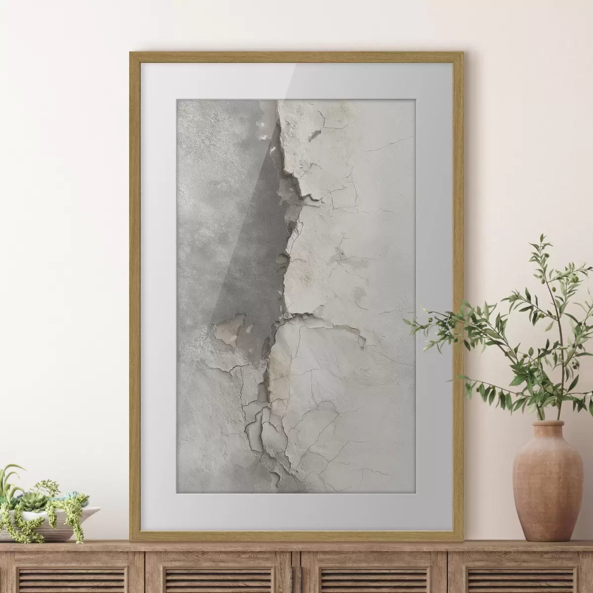 Poster Relief und Echo f47915