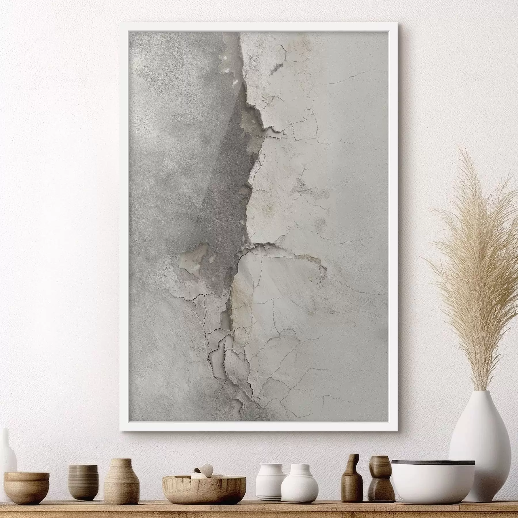 Fototapete Risse an der Wand f47915