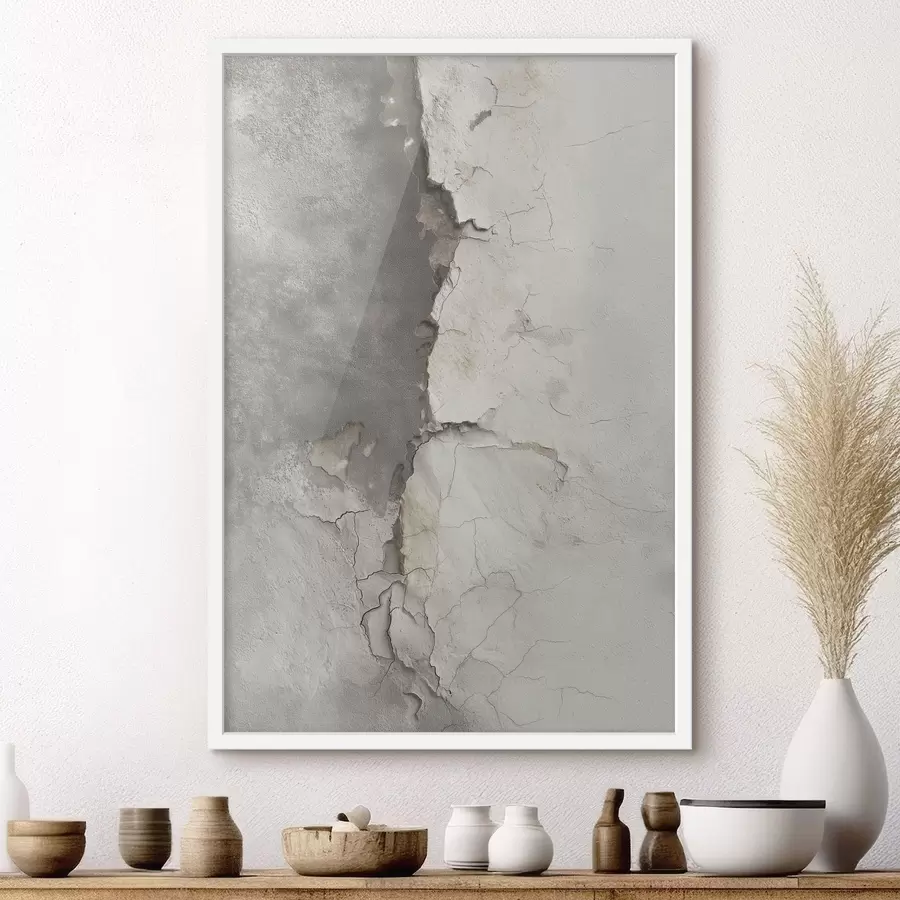 Fototapete Risse an der Wand f47915