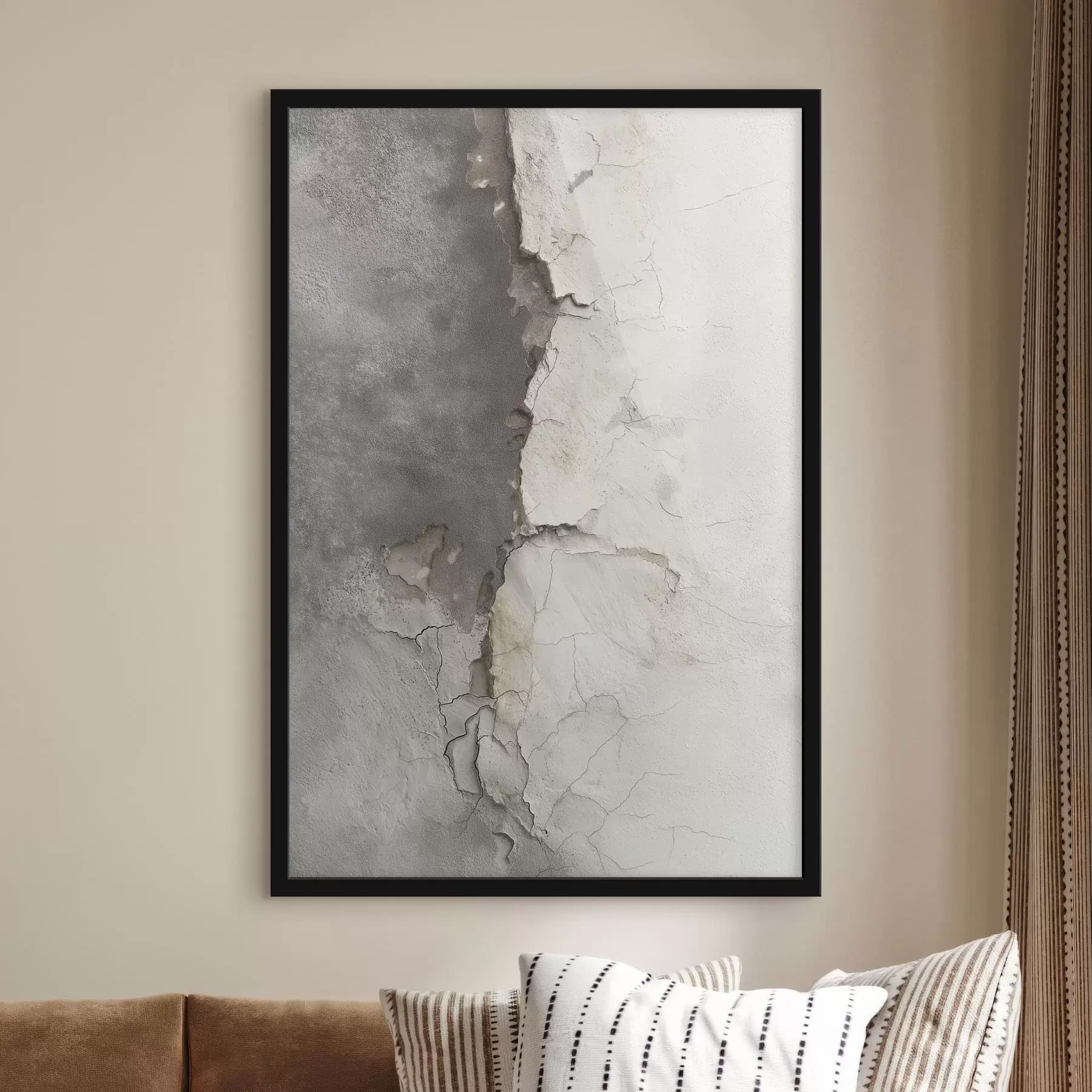 Fototapete Risse an der Wand f47915