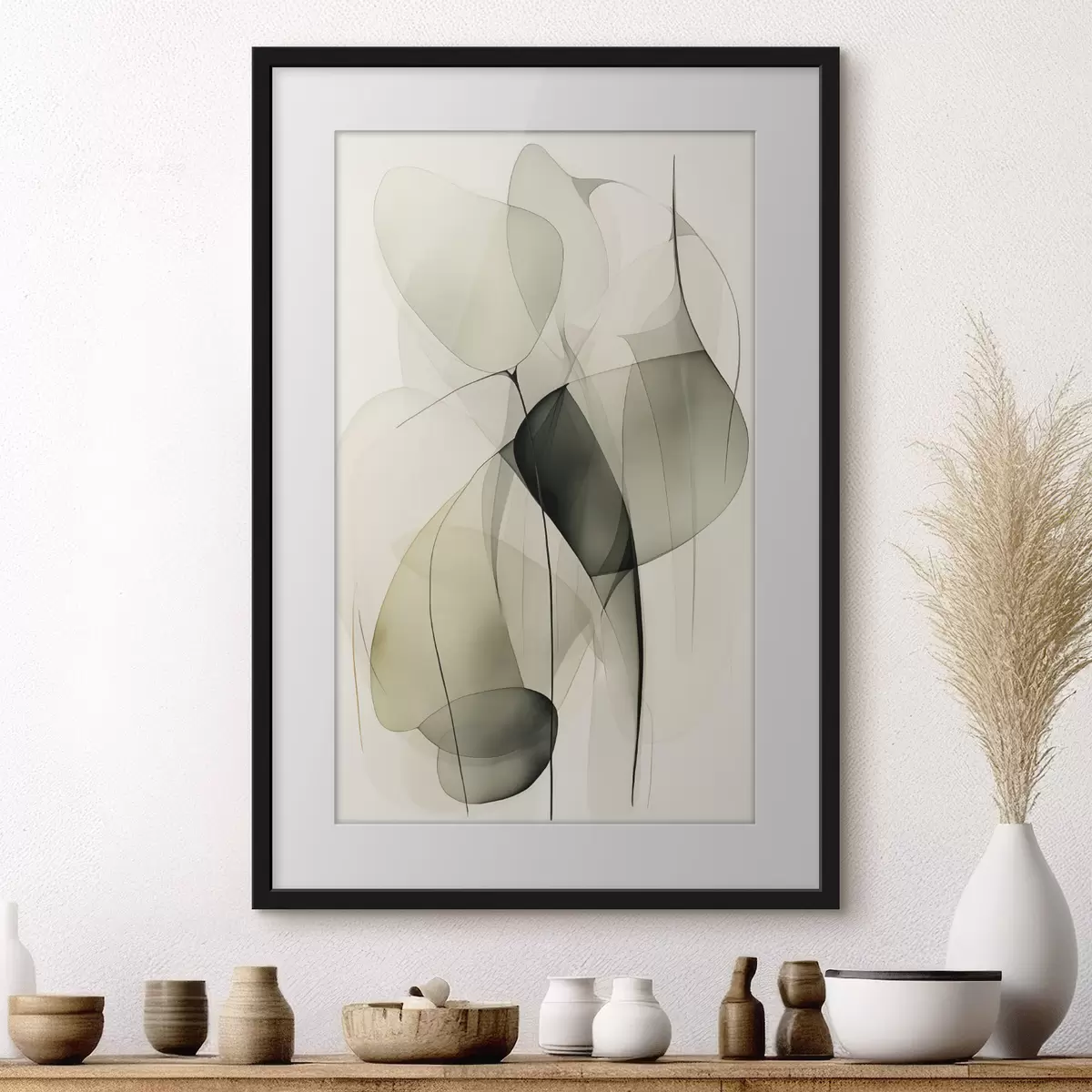 Poster Erwachen und Farben f47923