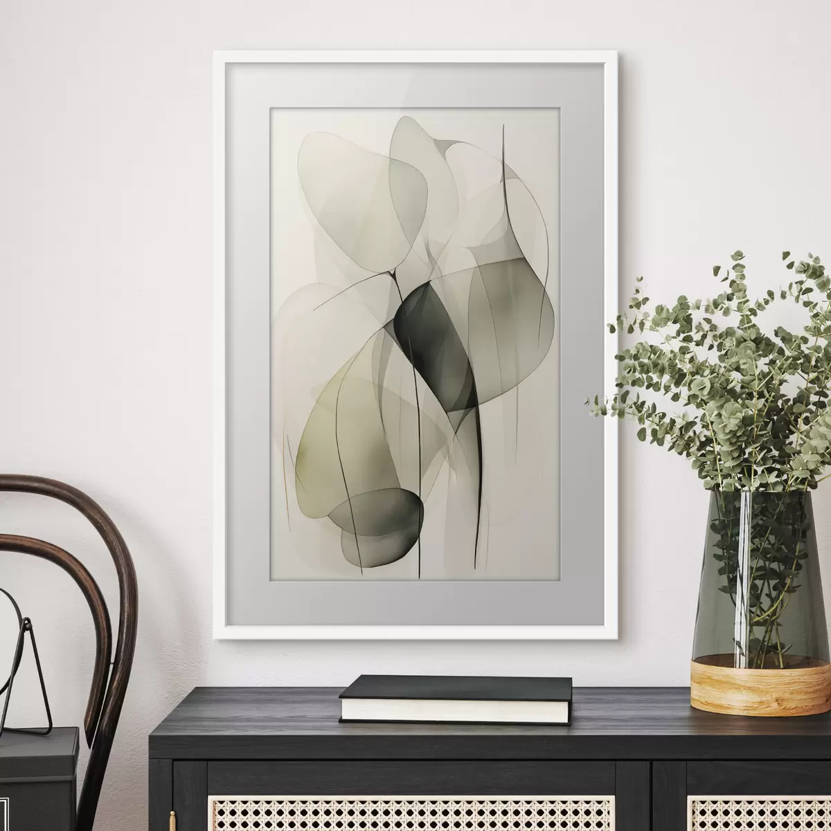 Poster Erwachen und Farben f47923