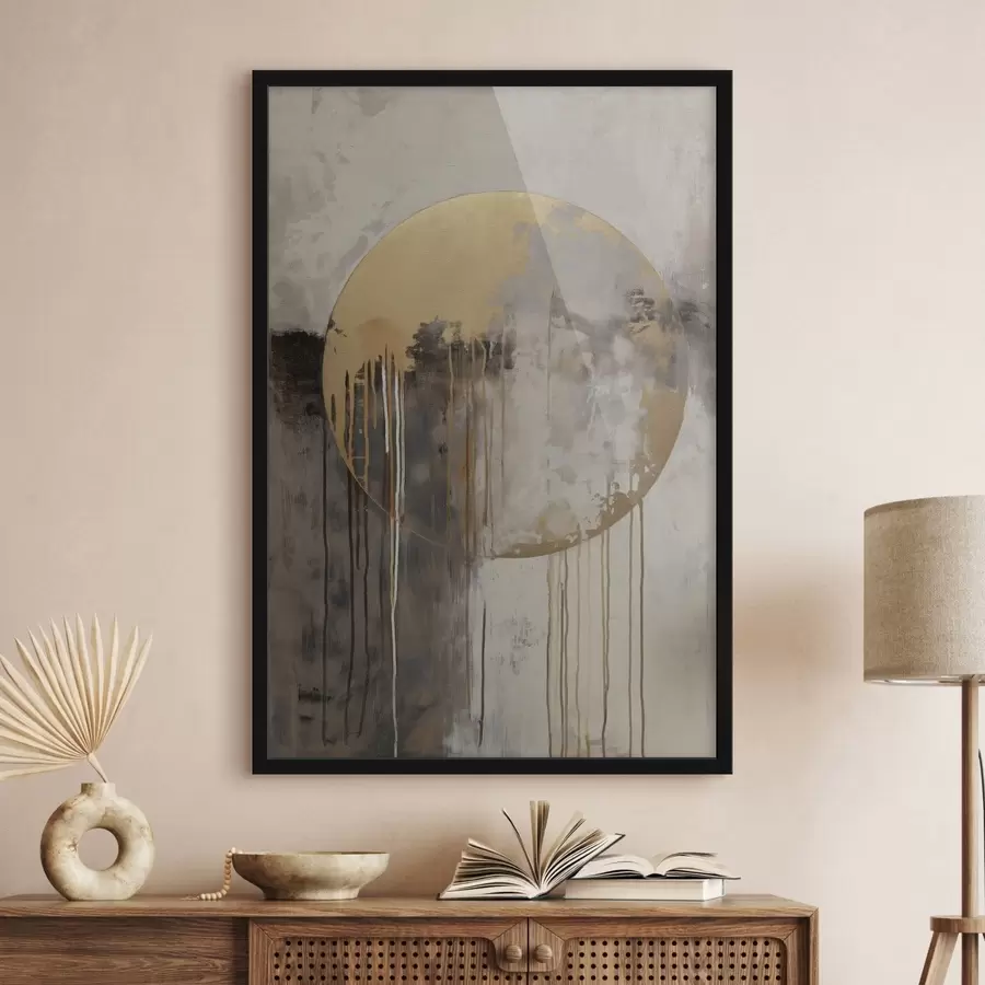 Fototapete Abstrakter Kreis f47930