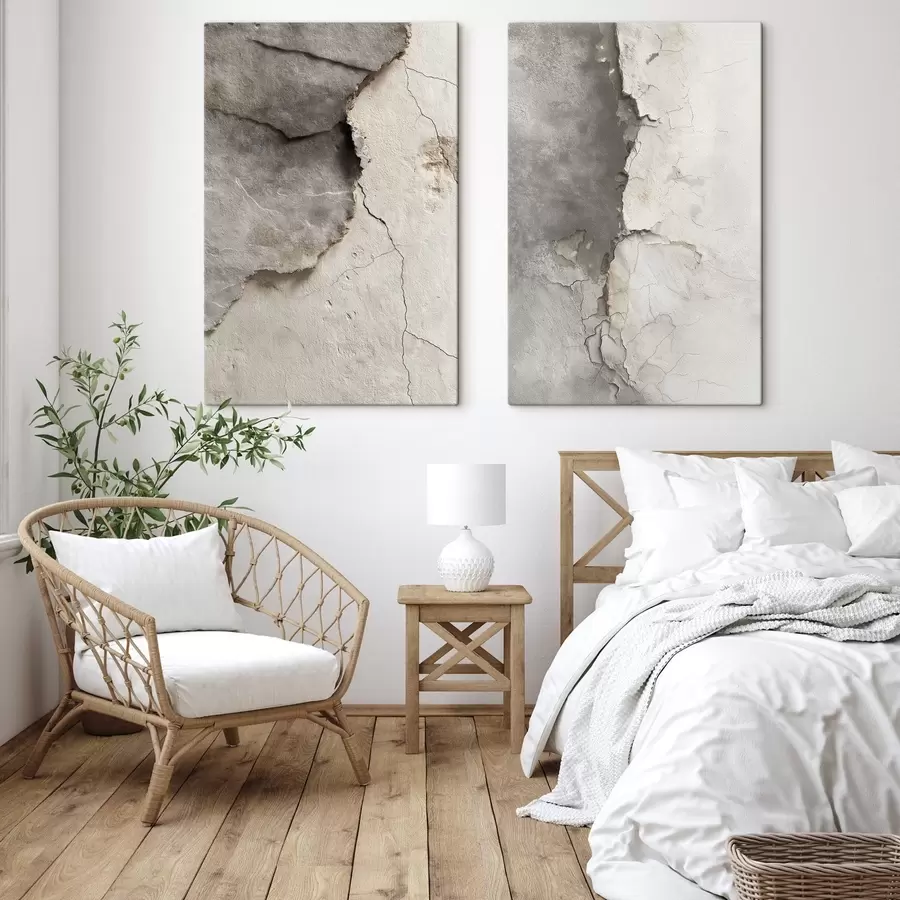 Fototapete Risse an der Wand m30026