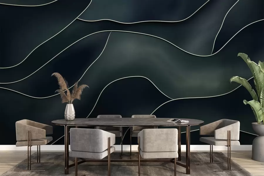 Fototapete Abstrakte Linien w05218v1