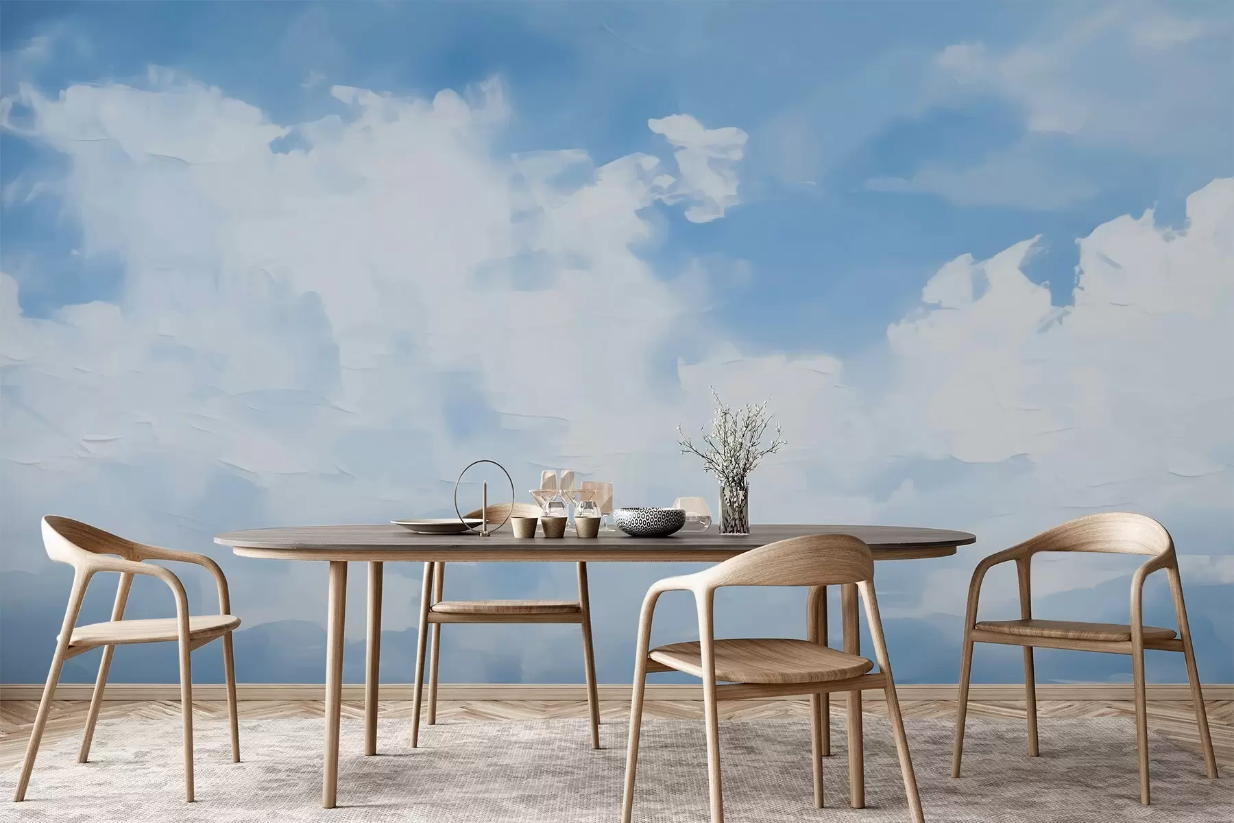 Fototapete Himmel w05225