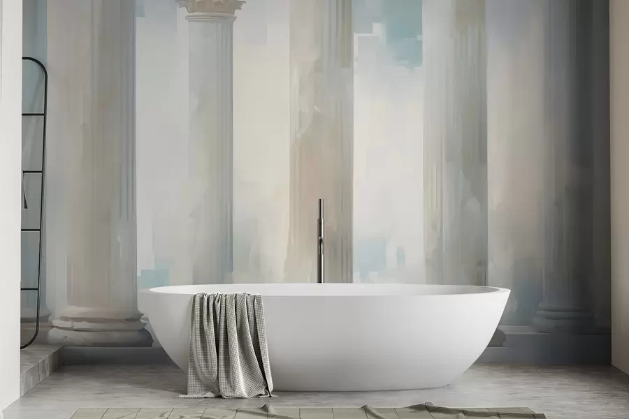 Fototapete Säulen Nachahmung der Malerei w05228