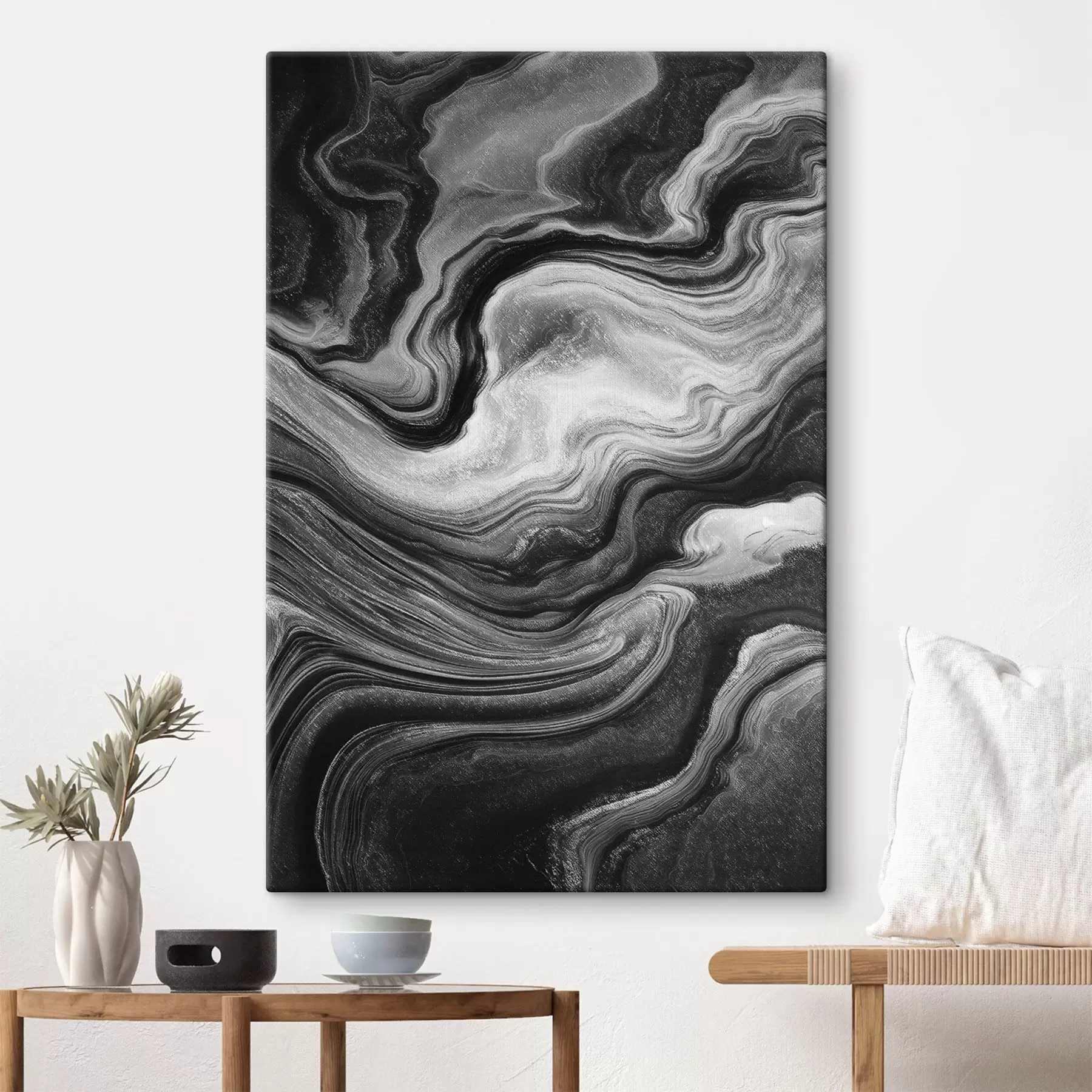 Fototapete Flüssigkeit, Farbflecken s48000