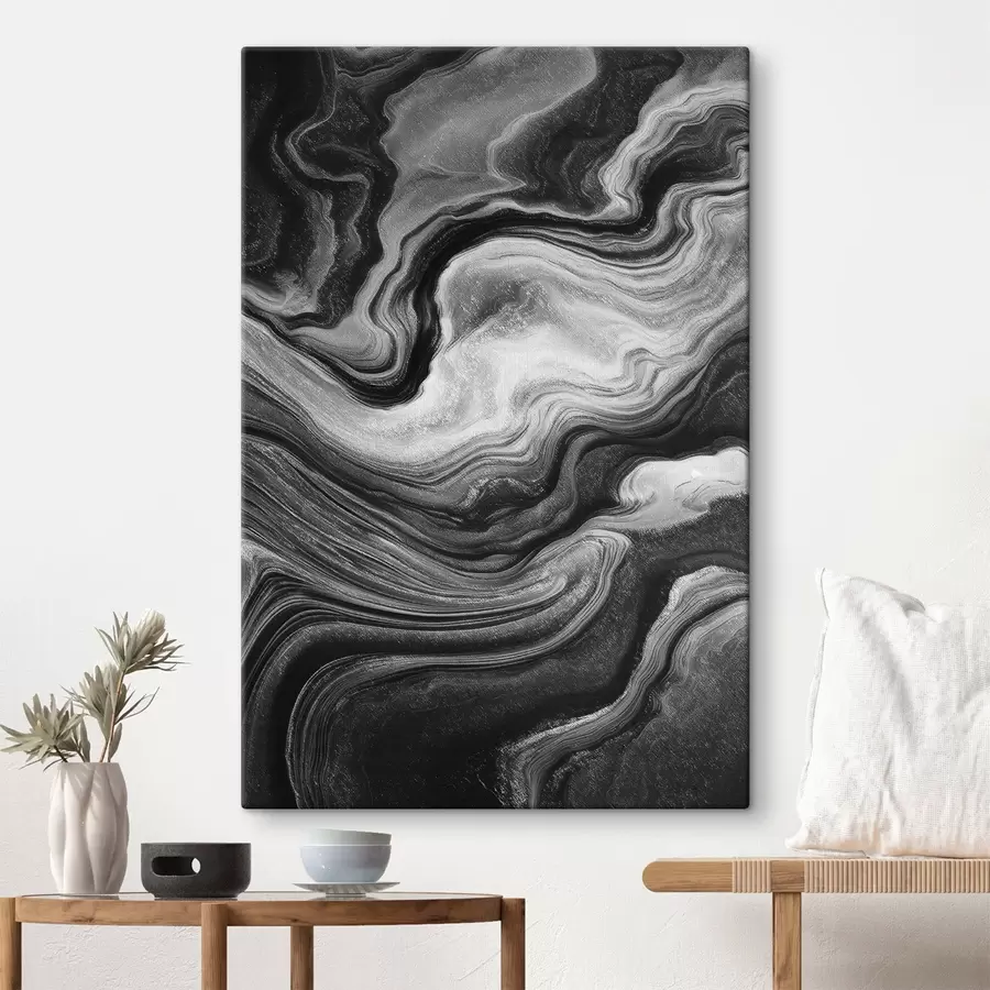 Fototapete Flüssigkeit, Farbflecken s48000