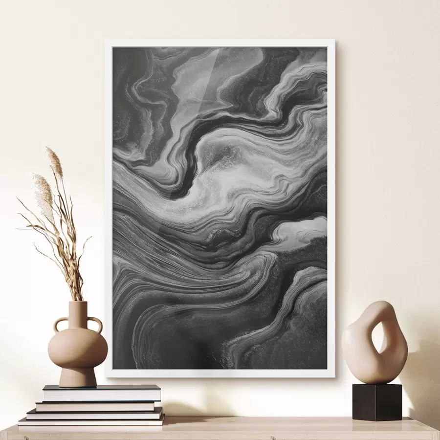 Fototapete Flüssigkeit, Farbflecken f48000