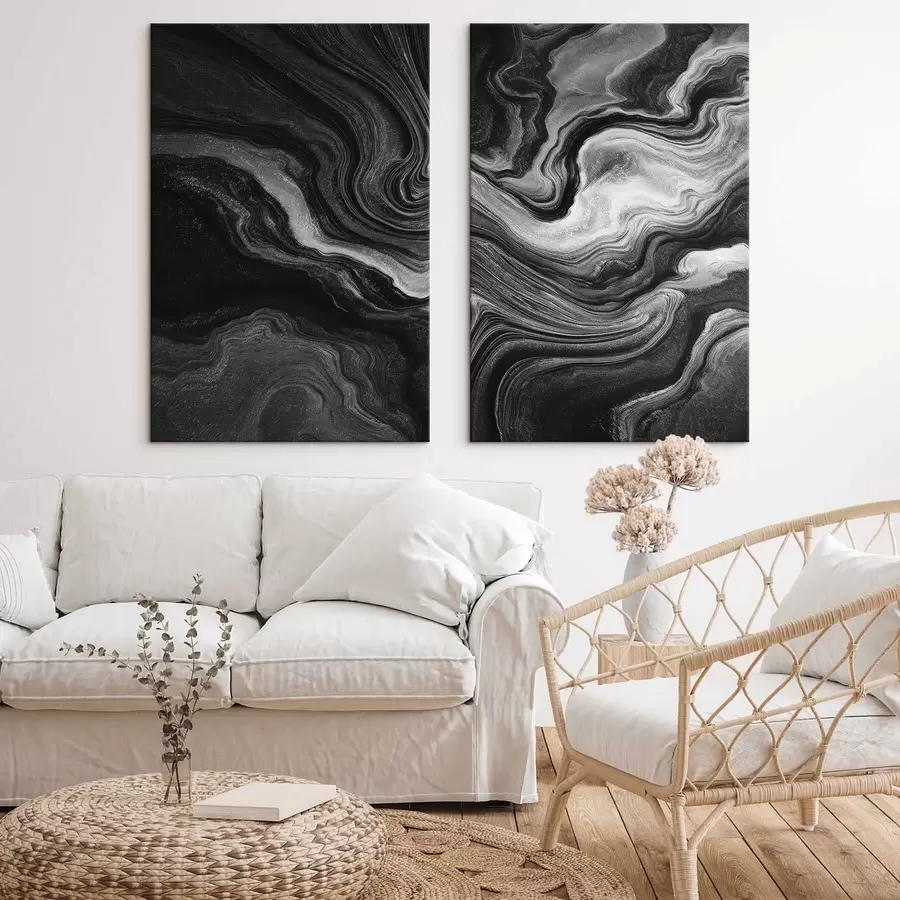 Fototapete Abstrakte Flecken, flüssig m30045