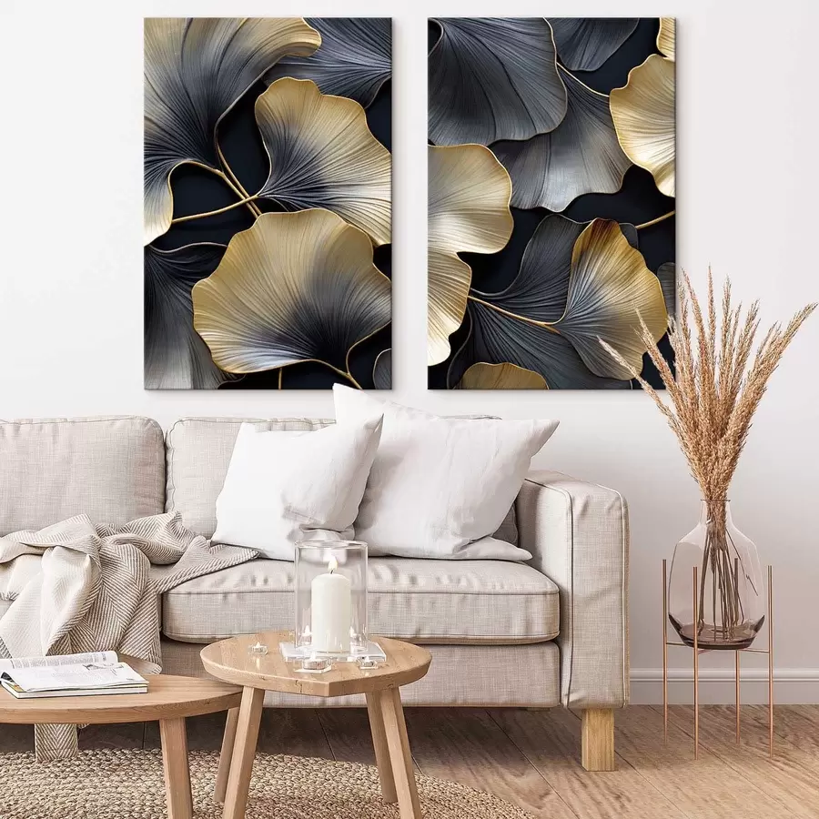 Fototapete Ginkgo-Blätter m30046