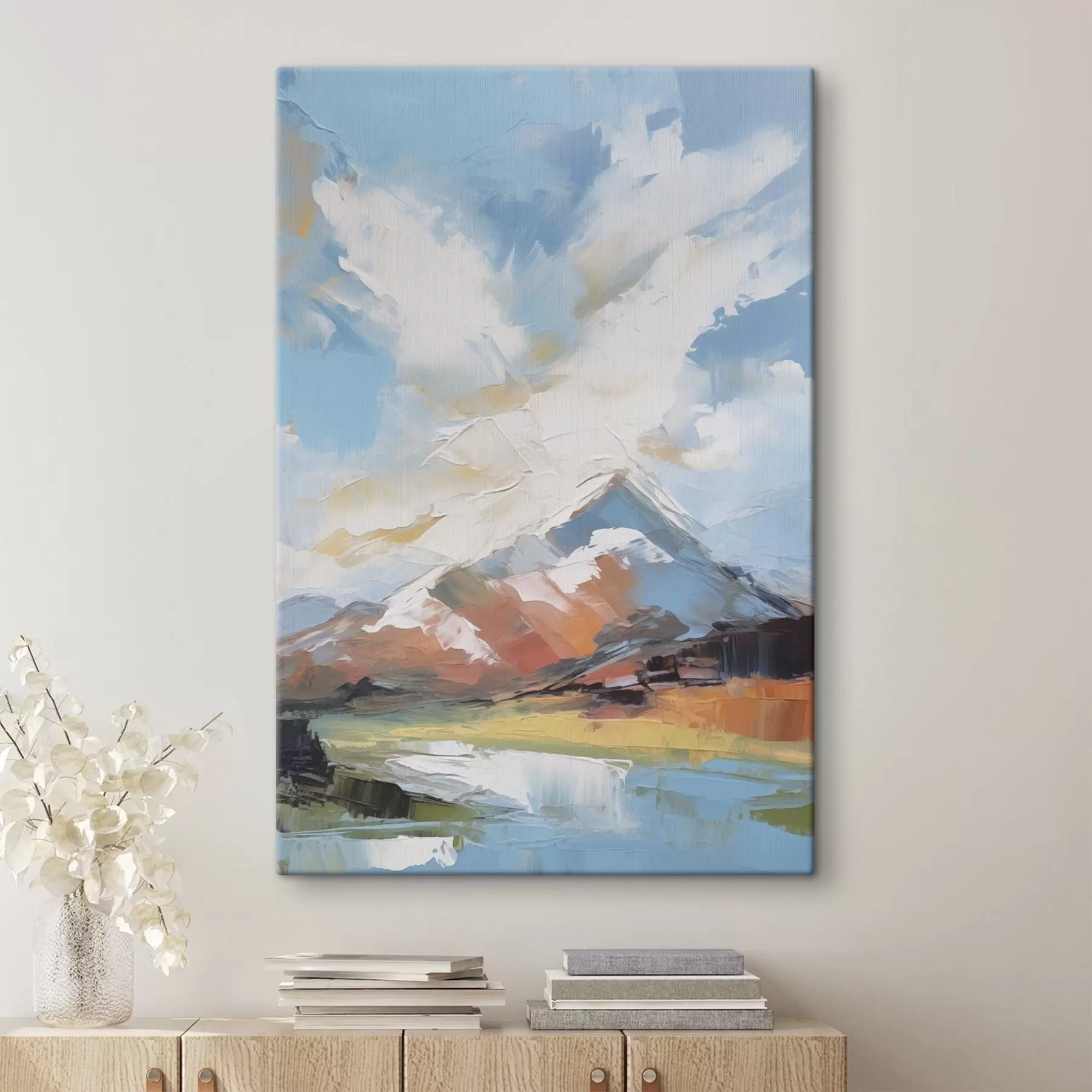 Fototapete Berglandschaft s48044