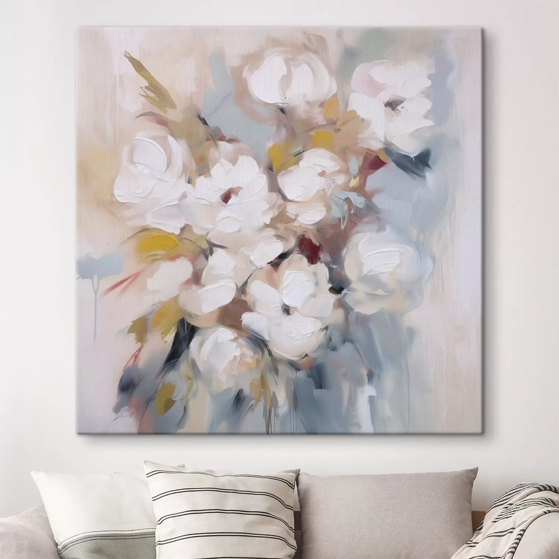 Fototapete Abstrakte Blumen s48046