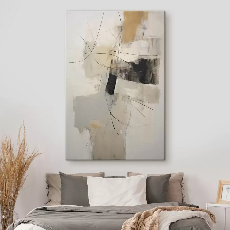 Fototapete Chaotische Abstraktion s48054