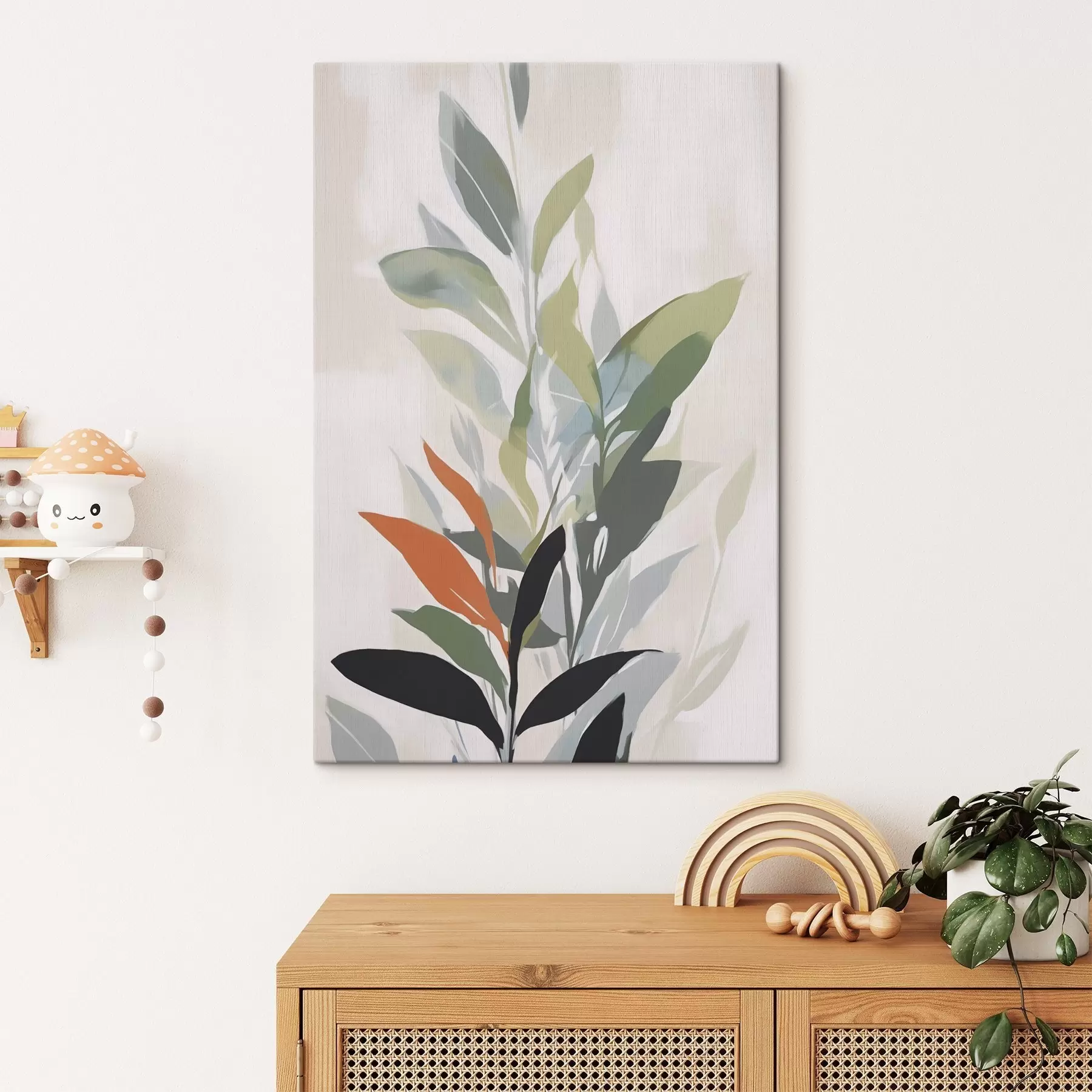 Fototapete Vegetation s48058