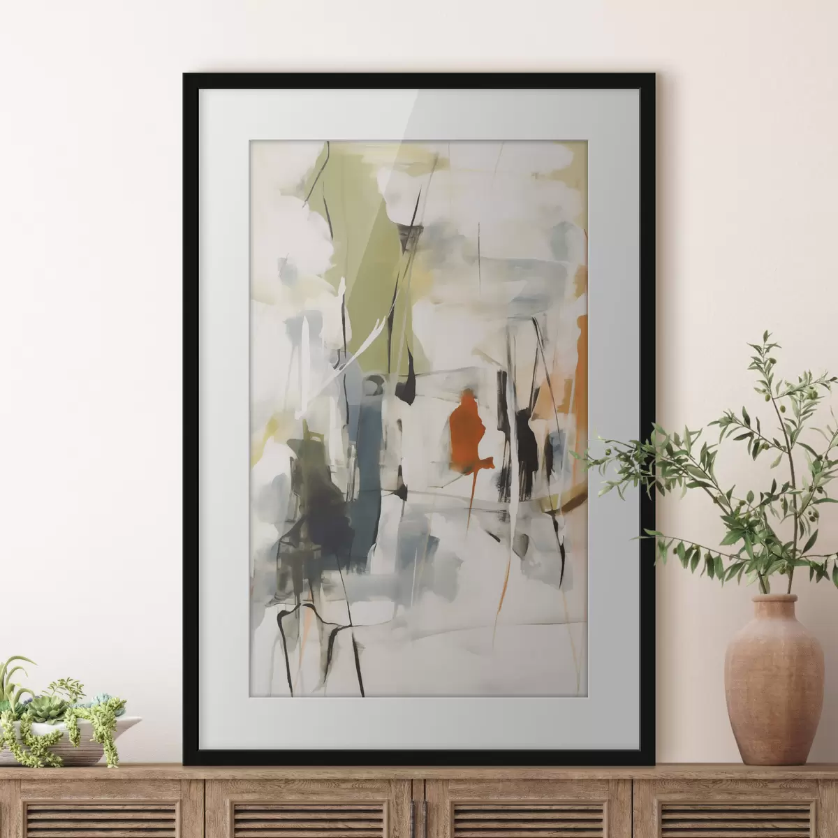 Poster Zartheit und Licht f48042