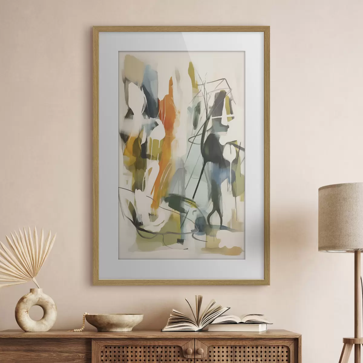 Poster Freiheit und Seele f48043