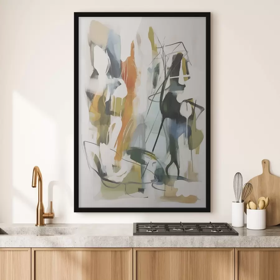 Fototapete Moderne Abstraktion f48043