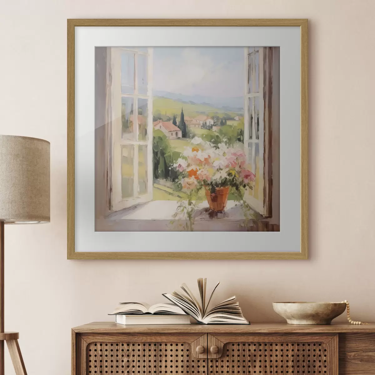 Poster Serenade und Inspiration f48052