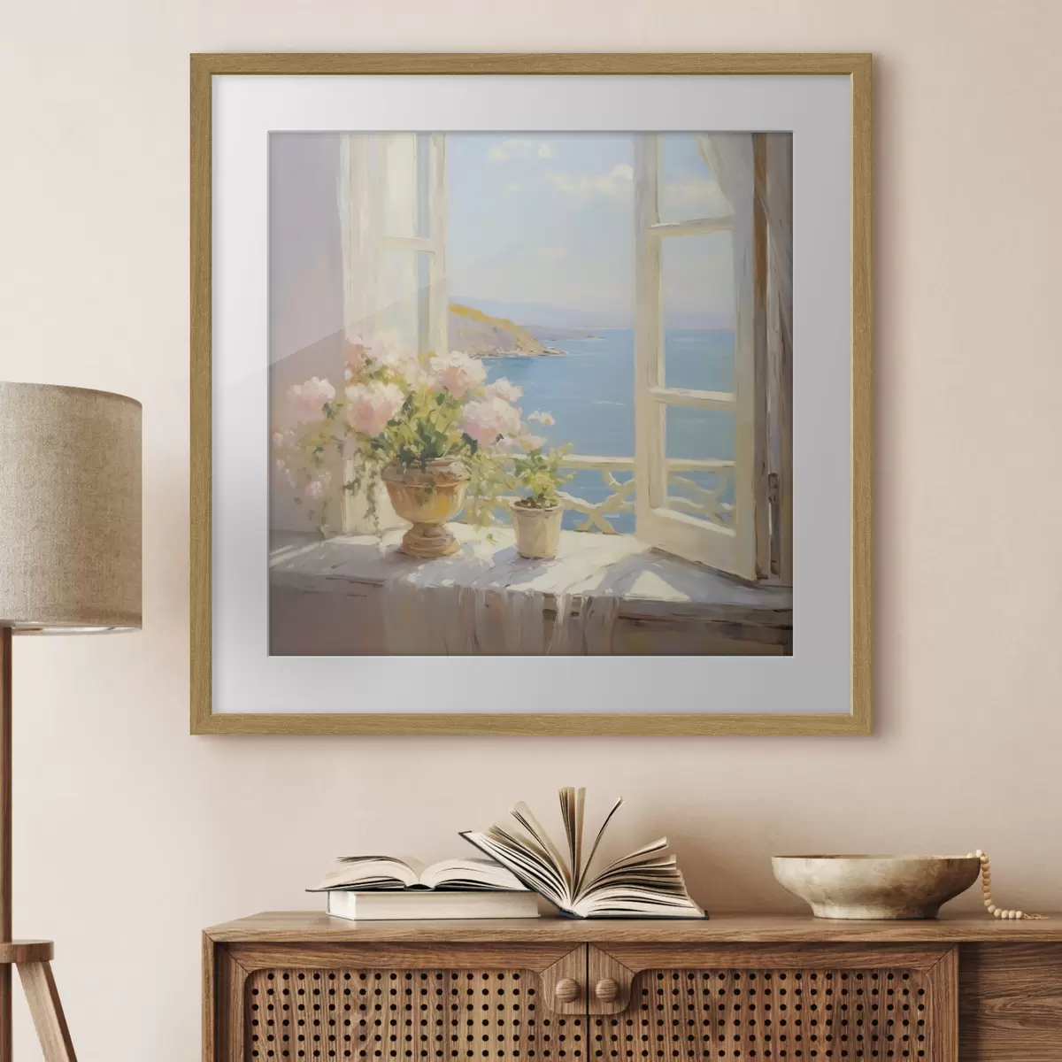 Poster Serenade und Poesie f48053