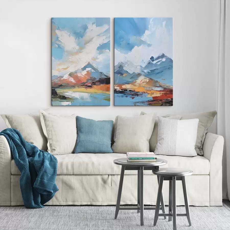 Fototapete Berglandschaft m30070