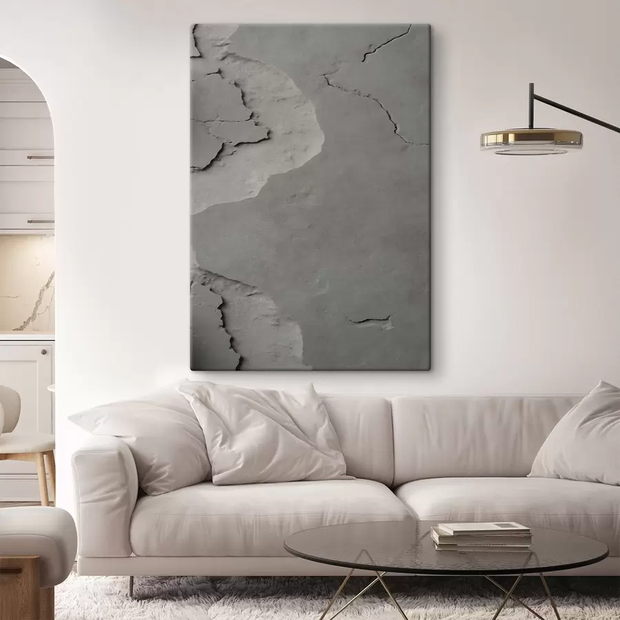 Fototapete Grauer Beton, Imitation s48106