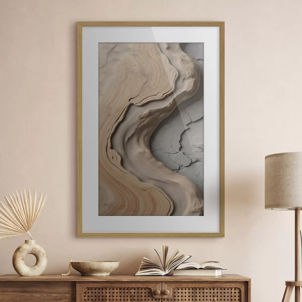 Poster Traum und Vertrauen f48105