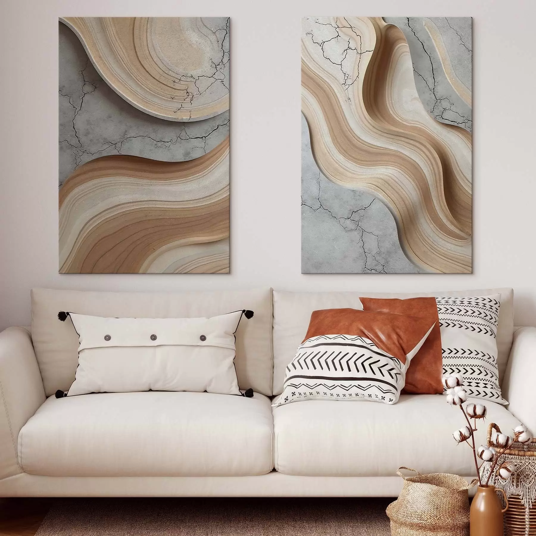 Fototapete Holz und Beton, Imitation m30078