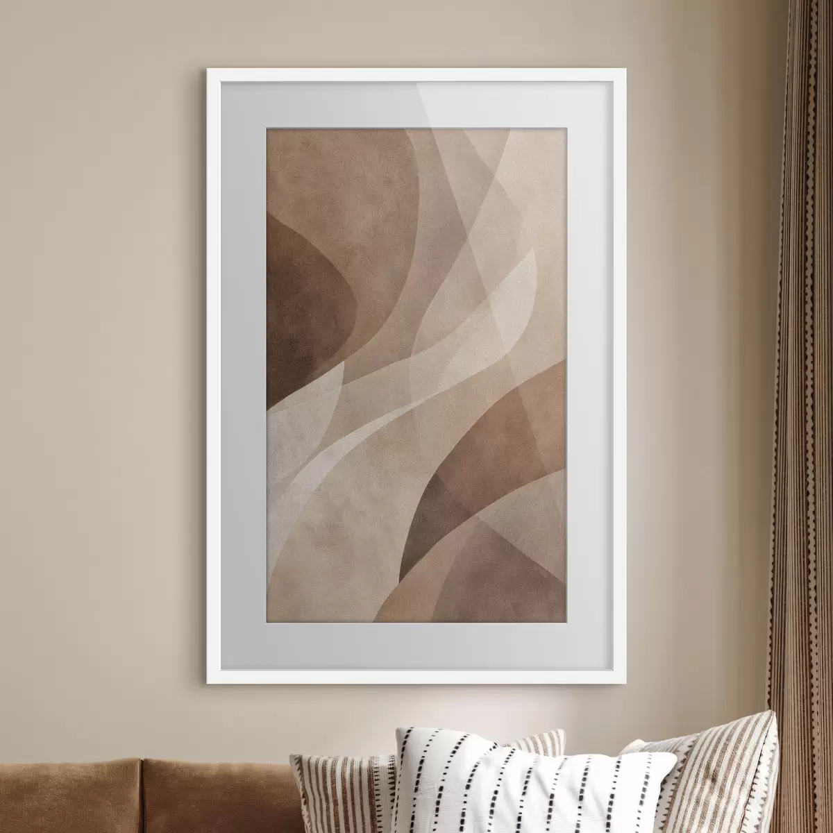 Poster Wellen und Atem f47949