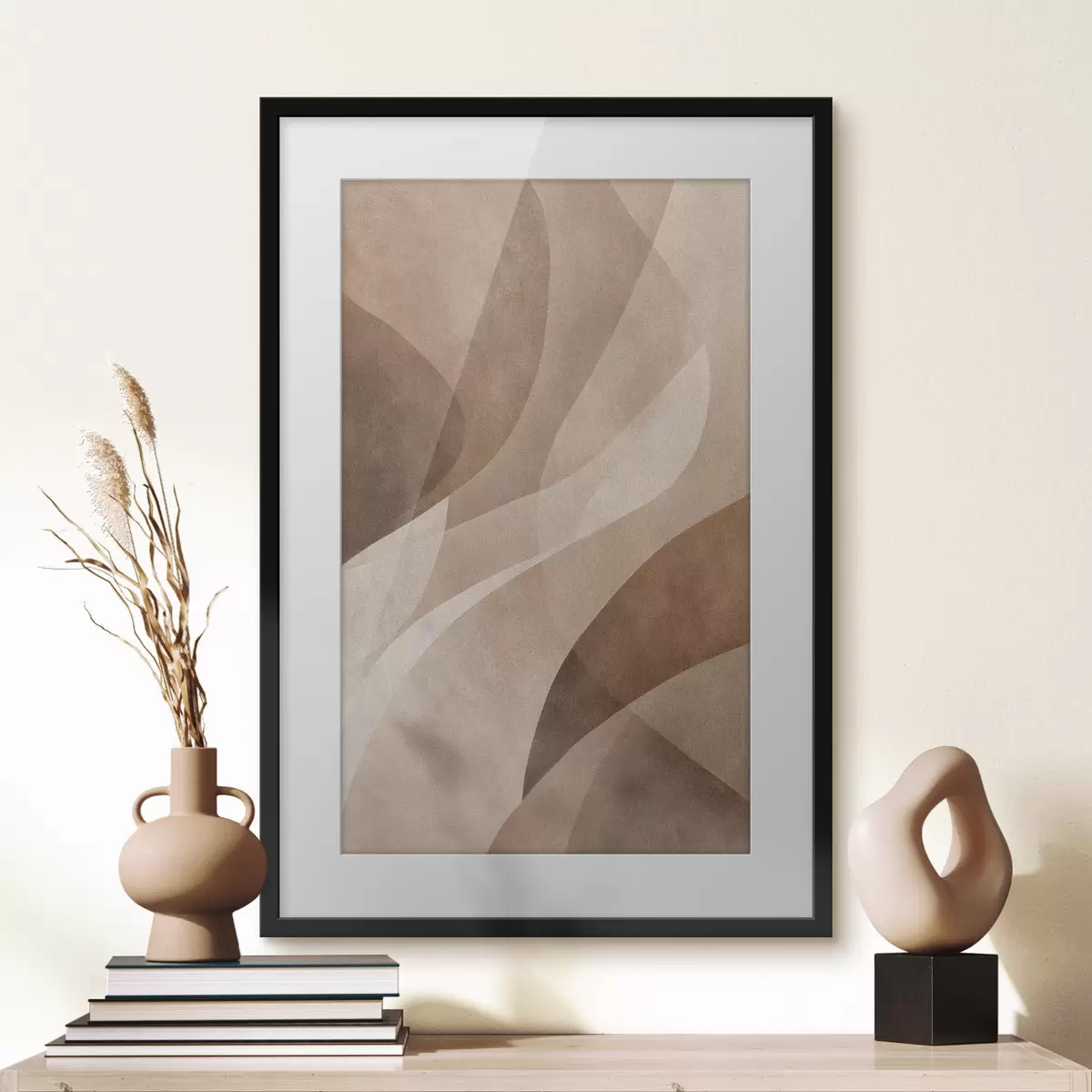 Poster Wellen und Atem f47949