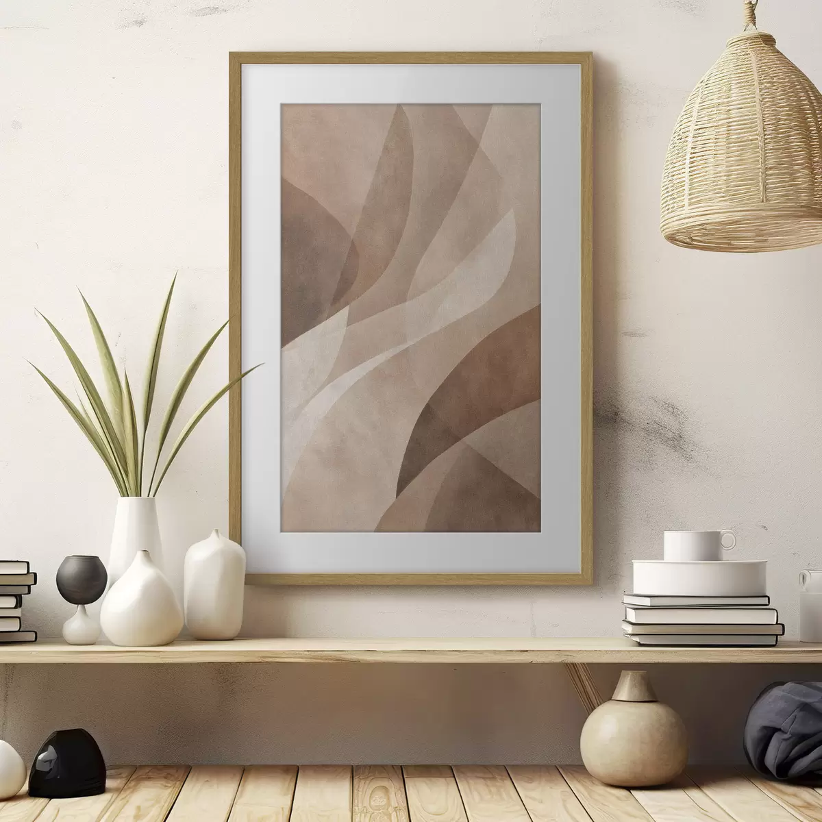 Poster Wellen und Atem f47949