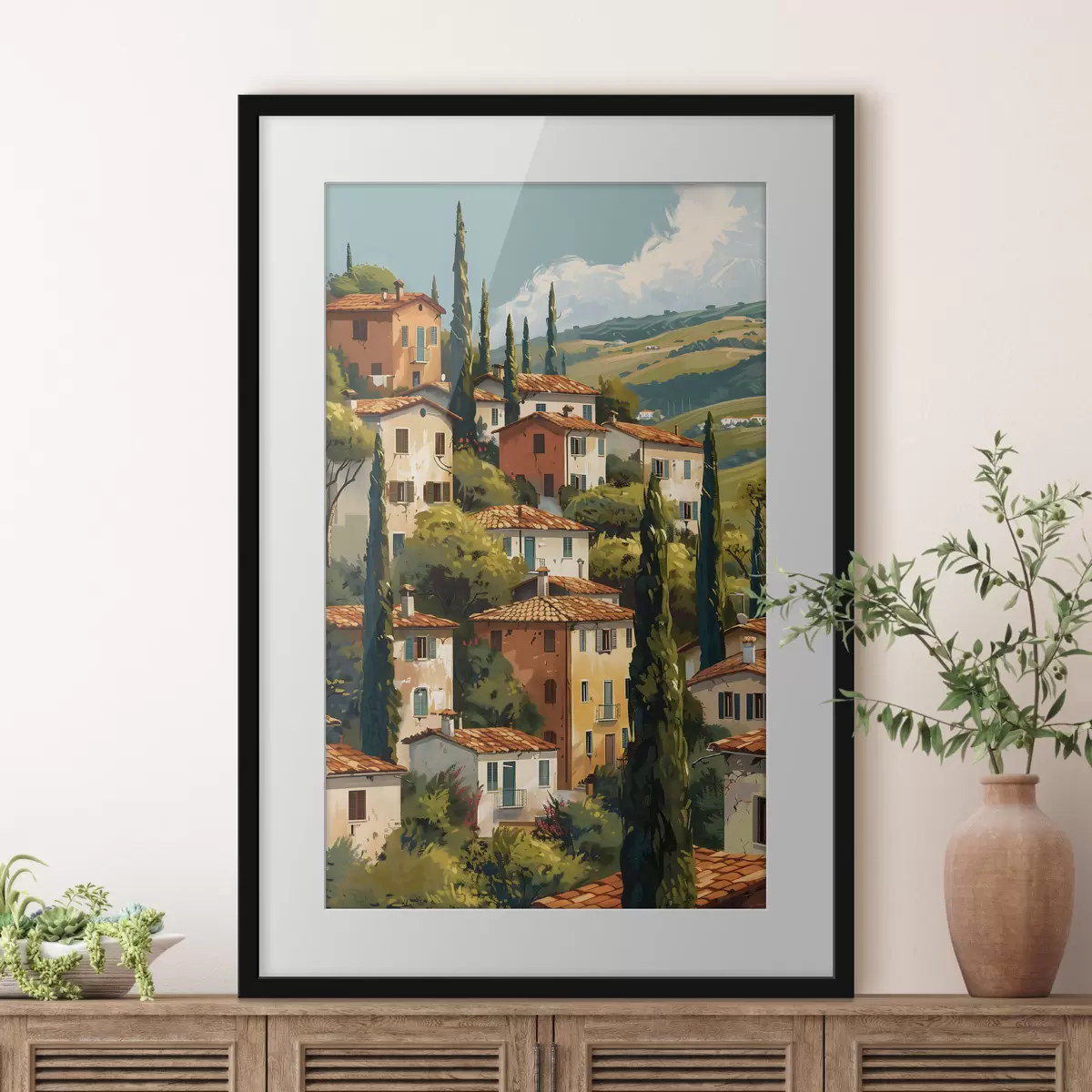 Poster Rhythmus und Nähe f47950