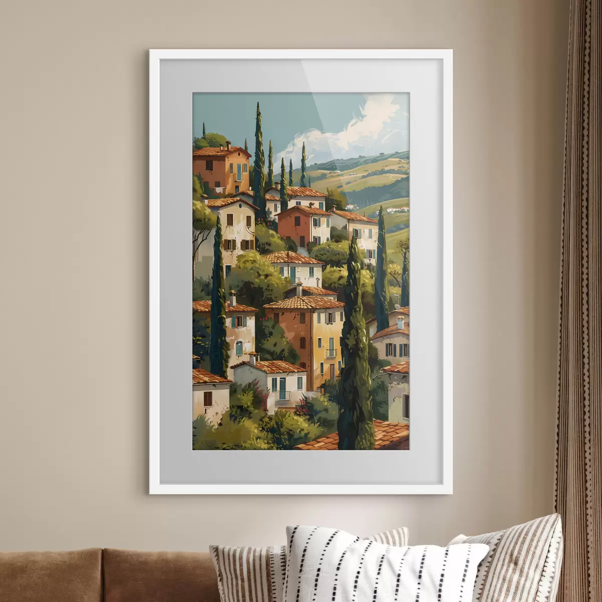 Poster Rhythmus und Nähe f47950