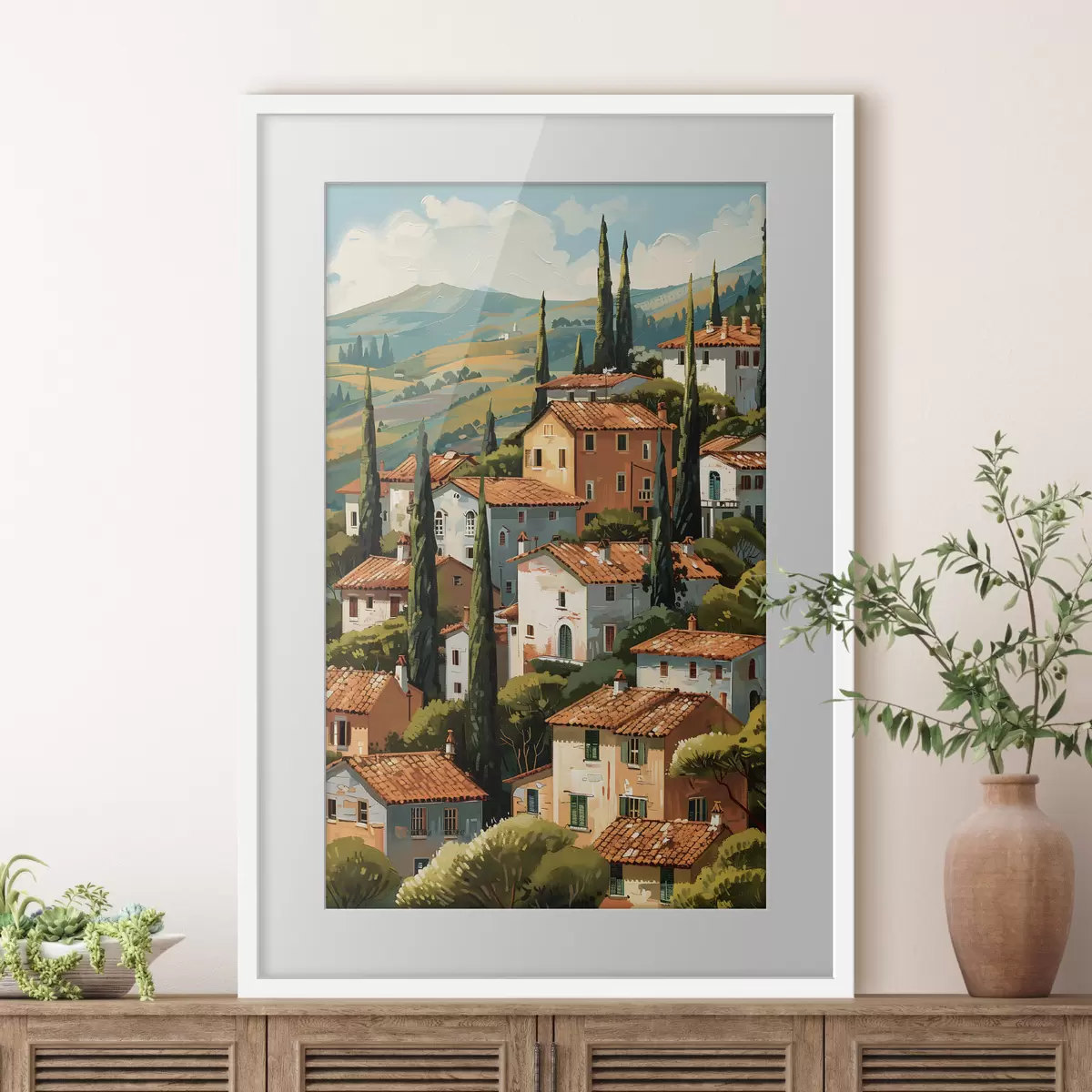 Poster Rhythmus und Nostalgie f47951