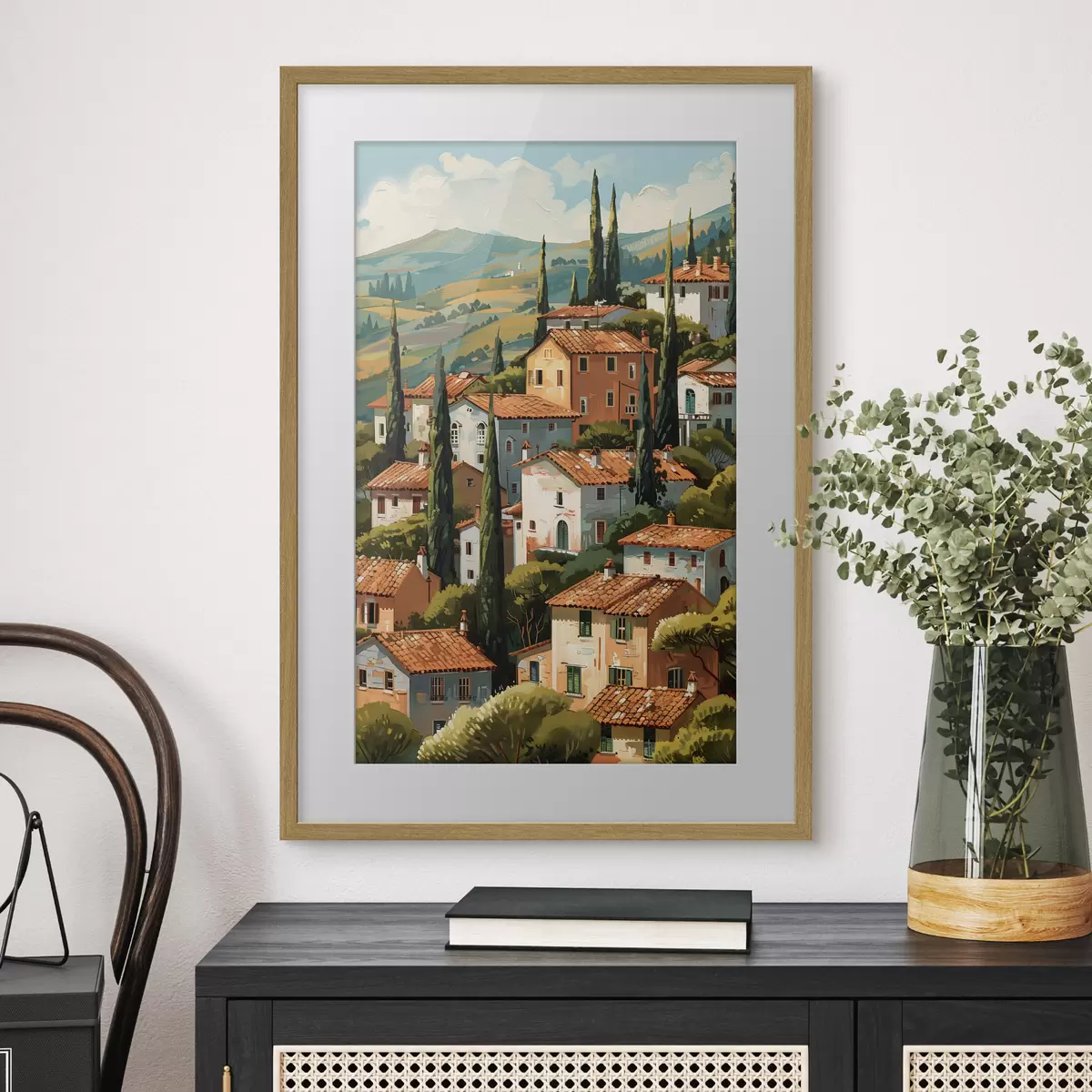 Poster Rhythmus und Nostalgie f47951