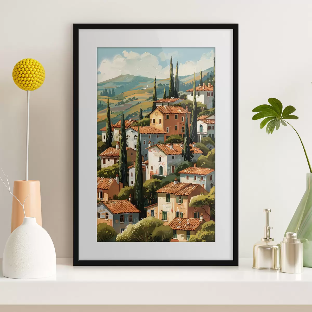 Poster Rhythmus und Nostalgie f47951