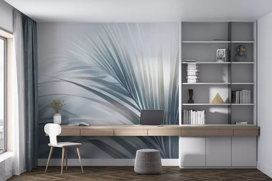 Fototapete Große Blätter w05253