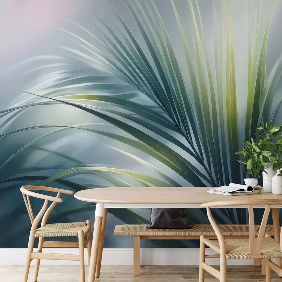 Fototapete Große Blätter w05253v1