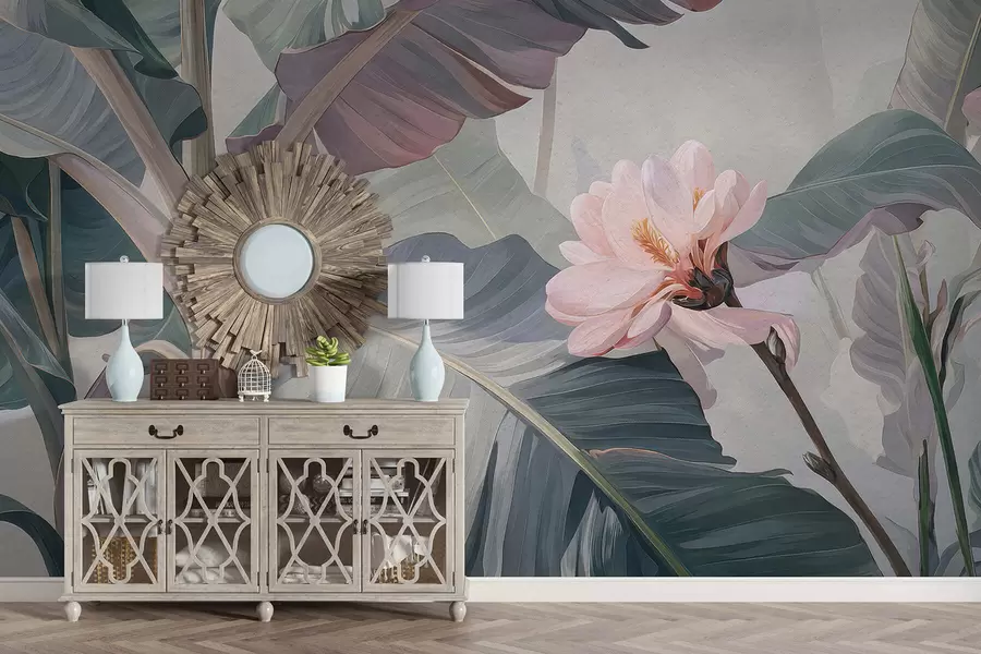 Fototapete Tropische Landschaft w05254